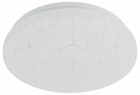 Накладной светильник Эра Cube белый арт. SPB-6 Slim Cube 18W-6,5K