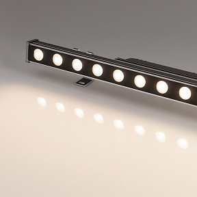 Прожектор Arlight Line wallwasher серый арт. 37368