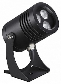 Наземный светильник Odeon Light Stima черный арт. 6648/6WA3