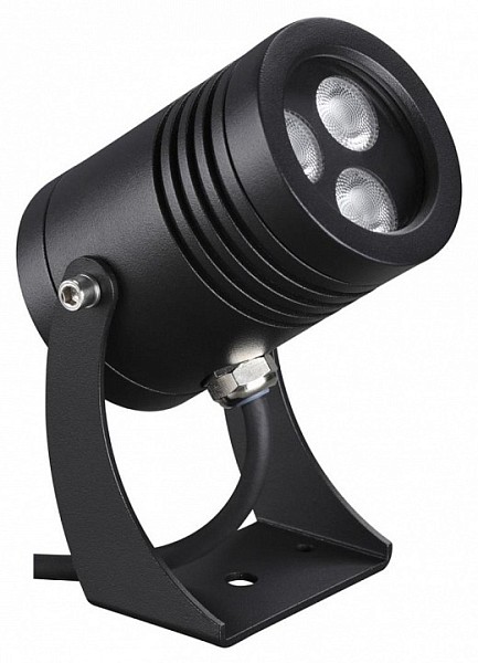 Наземный светильник Odeon Light Stima черный арт. 6648/6WA3