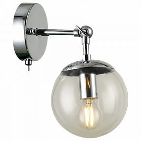 Бра Arte Lamp Bolla хром арт. A1664AP-1CC