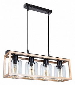 Подвесной светильник Arte Lamp Dublin черный арт. A7025SP-4BK