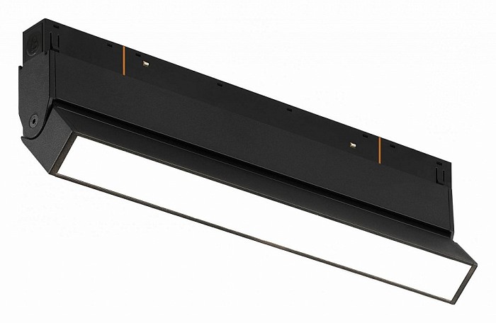 Накладной светильник iLedex Technical VISION48/22 черный арт. SMART 4822-004-L300-12W-110DG-BK