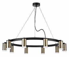 Подвесная люстра Lightstar Rullo черный арт. LR0203100
