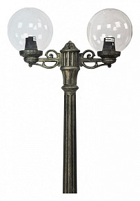 Фонарный столб Fumagalli Globe 250 бронза арт. G25.156.S20.BXE27
