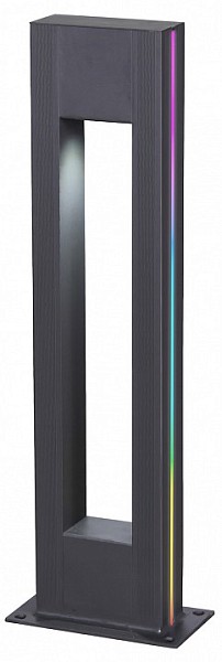 Наземный светильник Kink Light Грайни серый арт. 09208-F(220V),16(RGB)