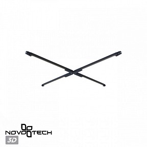 Соединитель для треков Novotech Glat черный арт. 359381
