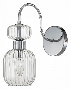 Бра Escada Gloss серый арт. 1141/1A Chrome/Clear