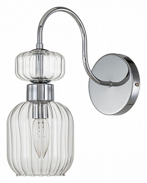 Бра Escada Gloss серый арт. 1141/1A Chrome/Clear