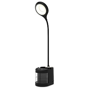 Настольная лампа офисная Ambrella Light DE черный арт. DE562
