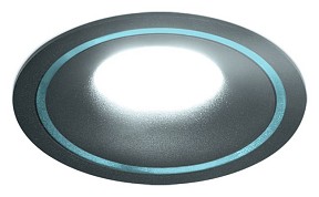 Встраиваемый светильник Ambrella Light TN черный арт. TN121