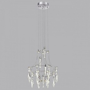 Подвесная люстра Odeon Light Flamenco хром арт. 6699/35L