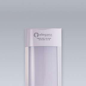 Накладной светильник Eleganz  белый арт. 9801