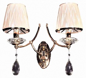 Бра LUMINA DECO Dominni золото арт. LDW 9268-2 GD