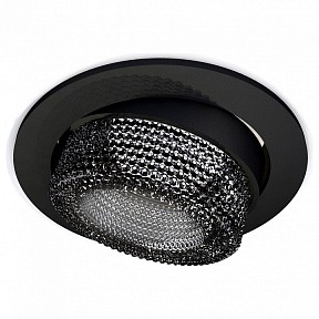 Встраиваемый светильник Ambrella Light XC черный арт. XC7652061