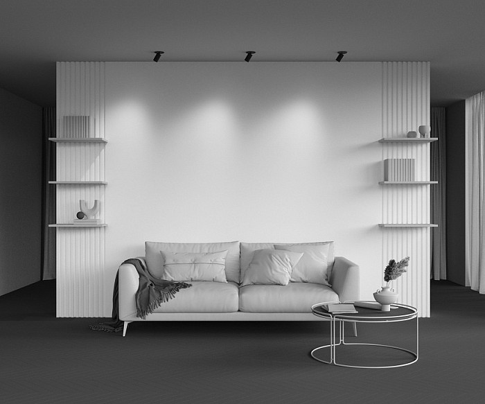 Встраиваемый светильник Maytoni FOCUS LED черный арт. C071CL-7W2.7K-B