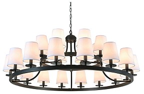 Подвесная люстра Newport 35500 золото арт. 35524/C black+gold