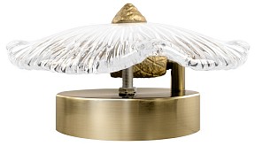Накладной светильник Loft it Bloom бронза арт. 10352W/A AB