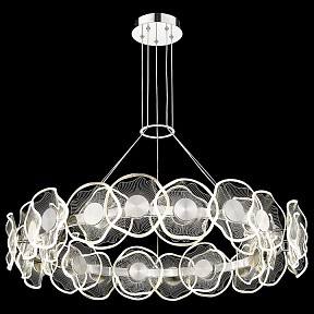 Подвесной светильник Wertmark Helena хром арт. WE453.30.103