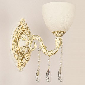 Бра Bohemia Ivele Crystal AL7901 золото арт. AL7901B10/1/175 A WMG P1 U Pair