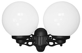 Светильник на штанге Fumagalli Globe 300 черный арт. G30.141.000.AYE27