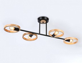 Люстра на штанге Ambrella Light TR дерево арт. TR8248