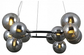 Подвесная люстра Moderli Molly серый арт. V10797-11P