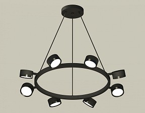 Подвесная люстра Ambrella Light XB черный арт. XB9198150
