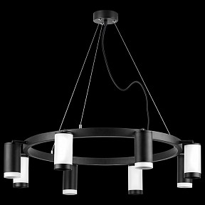 Подвесная люстра Lightstar Rullo черный арт. LR01837436476