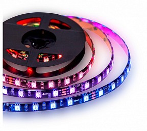 Лента светодиодная Apeyron Electrics  черный арт. 10-97