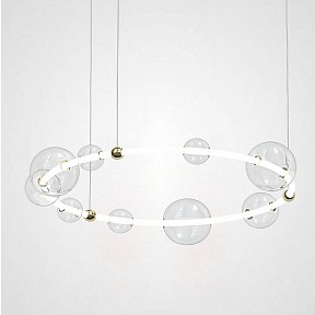 Подвесной светильник Imperiumloft SESSA RING латунь арт. sessa-ring01