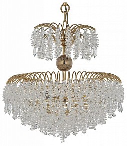 Подвесная люстра Arti Lampadari Bronte Gold желтый арт. Bronte E 1.5.60.106 G