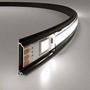 Профиль Elektrostandard LL-2-ALP012 черный арт. a053629