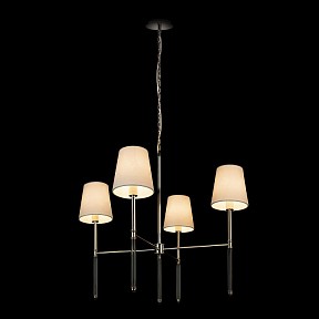 Подвесная люстра Loft it Cosy серый арт. 10308 Nickel