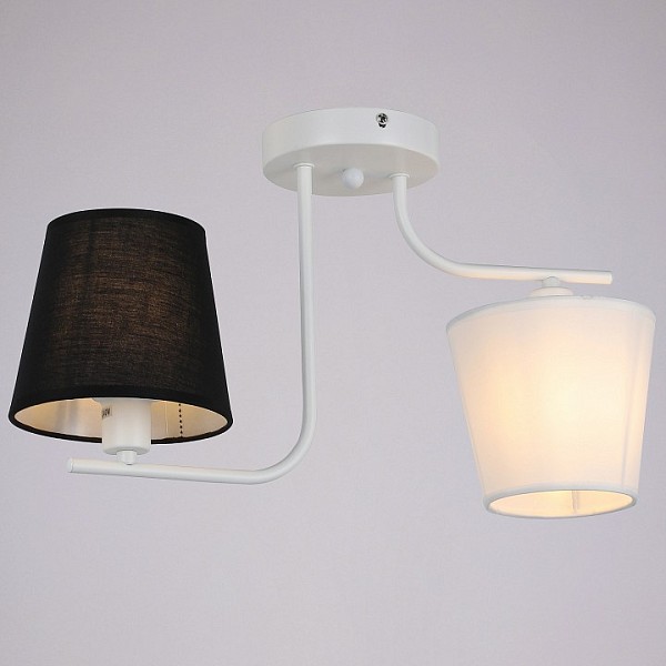 Светильник на штанге ILLUMICO Beti белый арт. IL8134-2COU-79 WH Beti