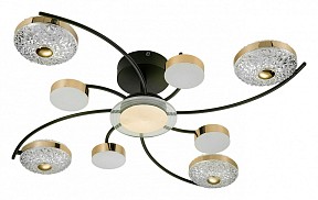 Потолочная люстра Escada Divita черный арт. 10208/8LED
