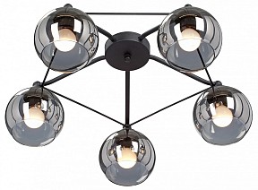 Потолочная люстра Vitaluce  черный арт. V4703-1/5PL