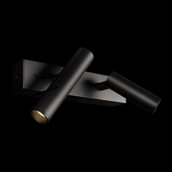 Бра Loft it Sign черный арт. 10260/2W Black