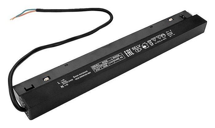 Блок питания Wolta  черный арт. WLD-200W/02-48V