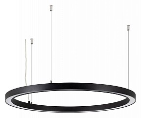 Подвесной светильник Arlight SP-CIRCLE-HANG черный арт. 049365
