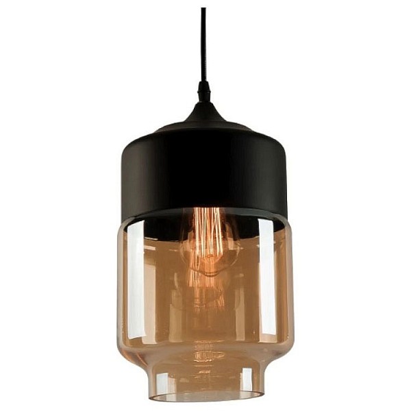 Подвесной светильник TopDecor Bergamo черный арт. Bergamo S2 12 20