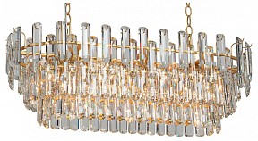 Подвесная люстра Vitaluce V5344 золото арт. V5344-8/19