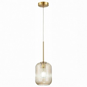 Подвесной светильник ST-Luce Gran 1 бронза арт. SL1154.333.01