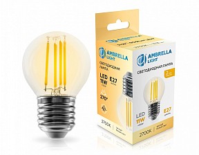 Лампа светодиодная Ambrella Light G45  арт. 451123