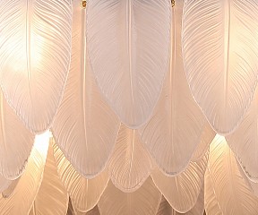 Подвесная люстра Kink Light Джана латунь арт. 07680-80,36