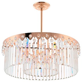 Люстра на штанге Arte Milano Sorrento-8909 золото арт. 378909/8/300/580 GD