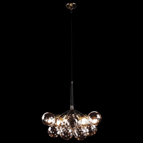 Подвесной светильник Loft it Bunch черный арт. 10048/6 Black