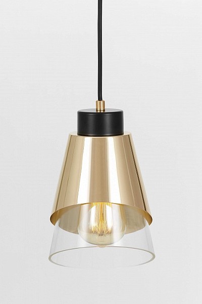 Подвесной светильник LUMINA DECO Fabro золото арт. LDP 7013-1 F.GD+PR