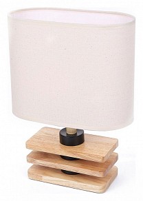 Настольная лампа декоративная Lumion Maderana дерево арт. 8205/1T