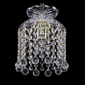 Подвесной светильник Bohemia Ivele Crystal 1478 золото арт. 14781/15 G Balls